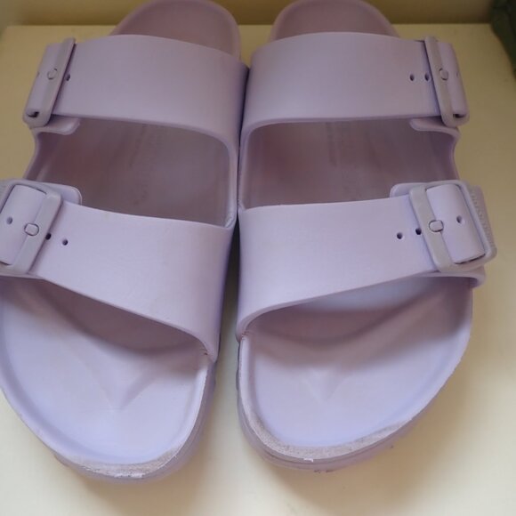 Birkenstock Arizona Essentials EVA Slide Sandal / Violet / EU Size 40 US 9 - Picture 8 of 13